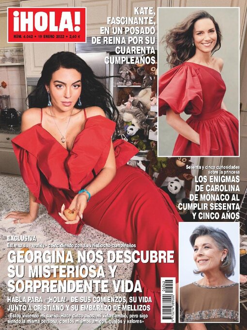Cover image for HOLA: 19 enero 2022